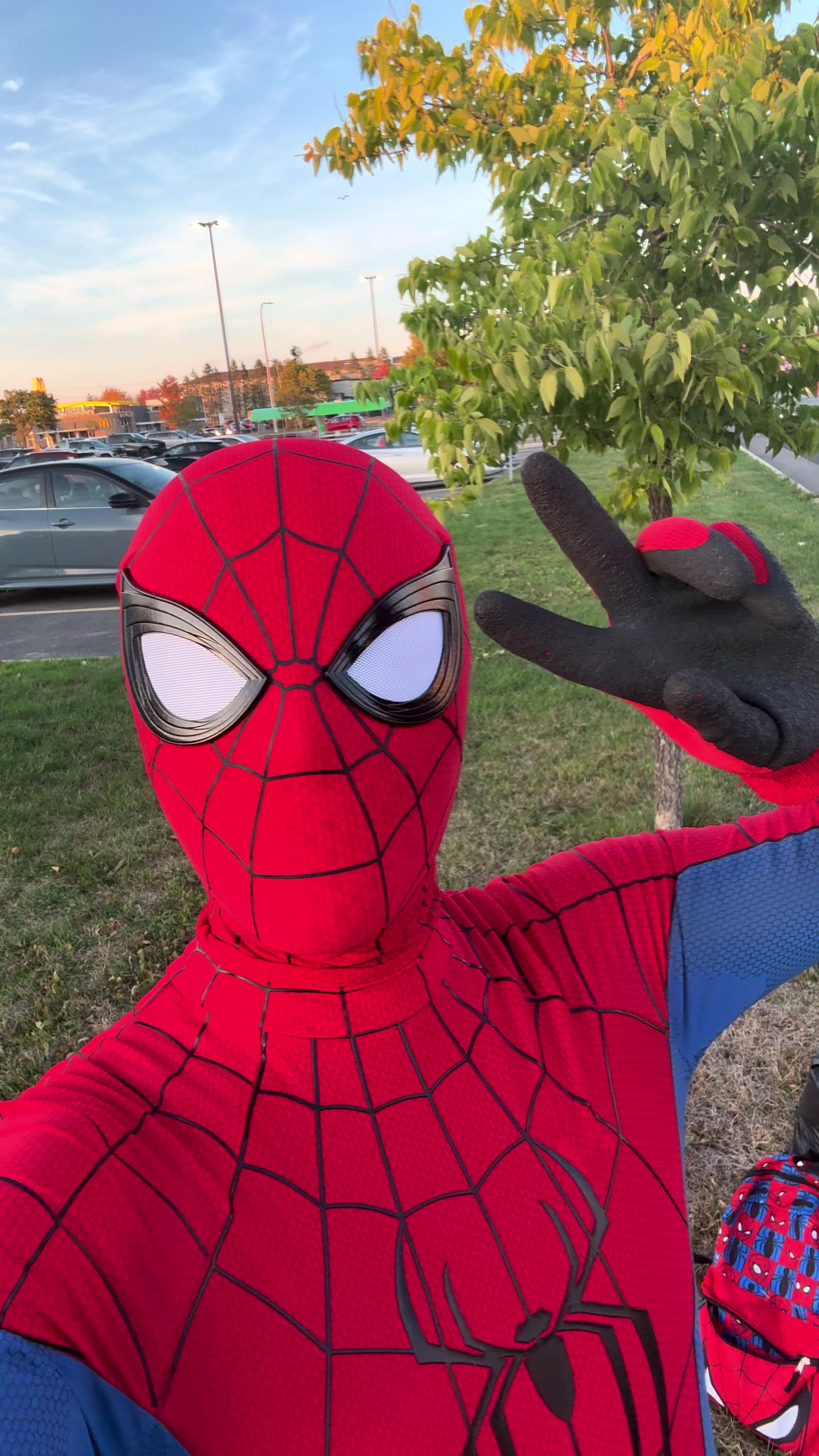 @Fredericton Spider-Man