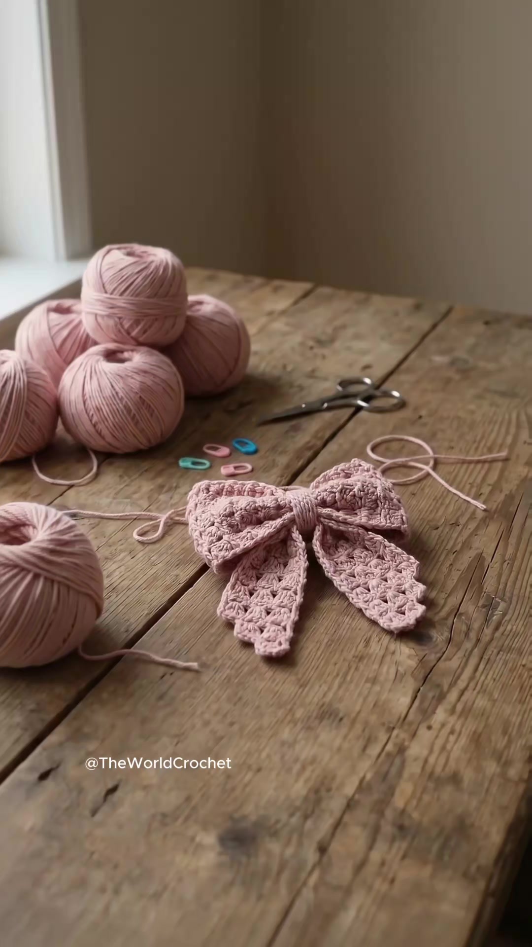 @The World Crochet