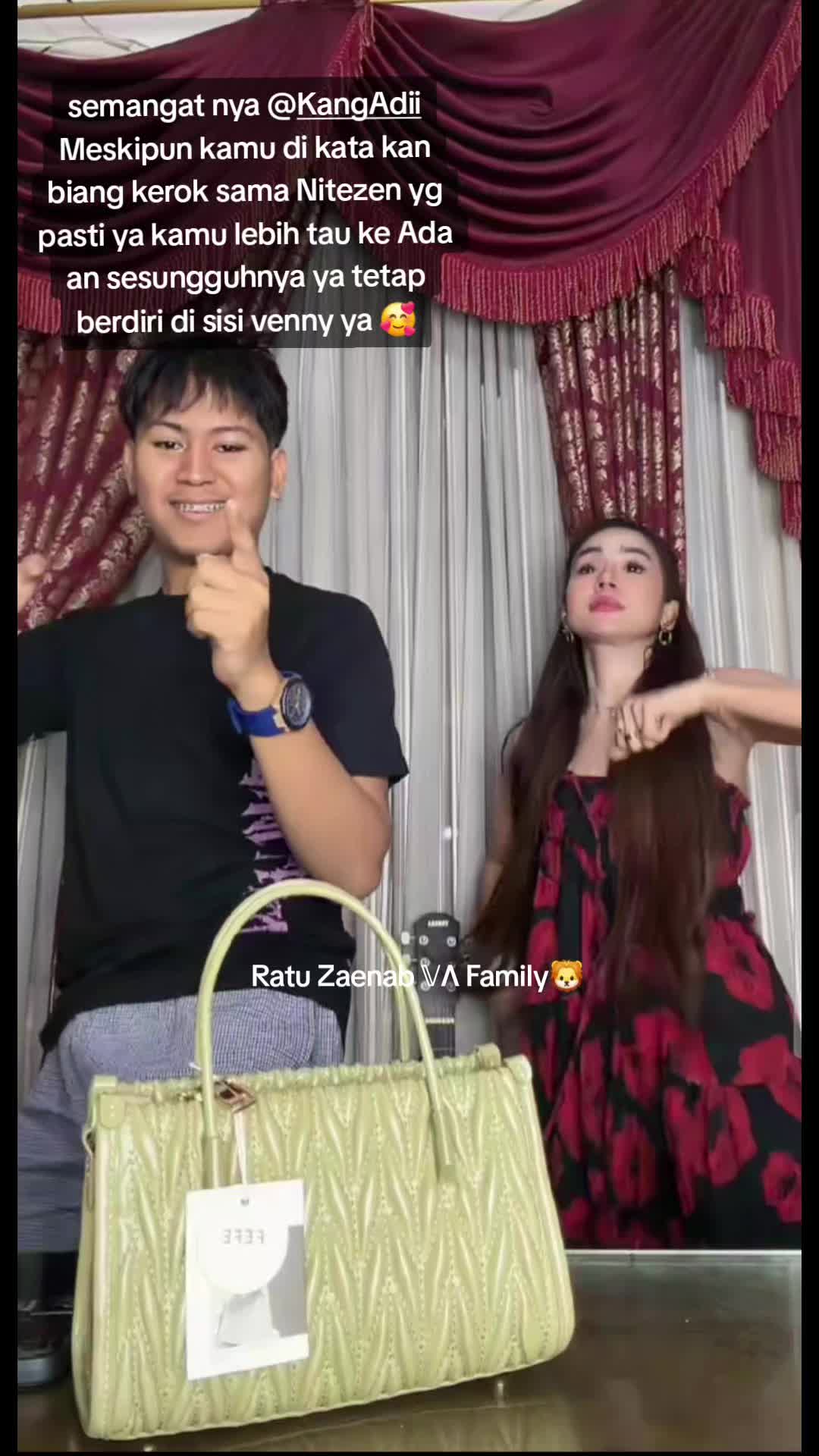 @Ratu Zaenab 𝕍Λ Family🦁