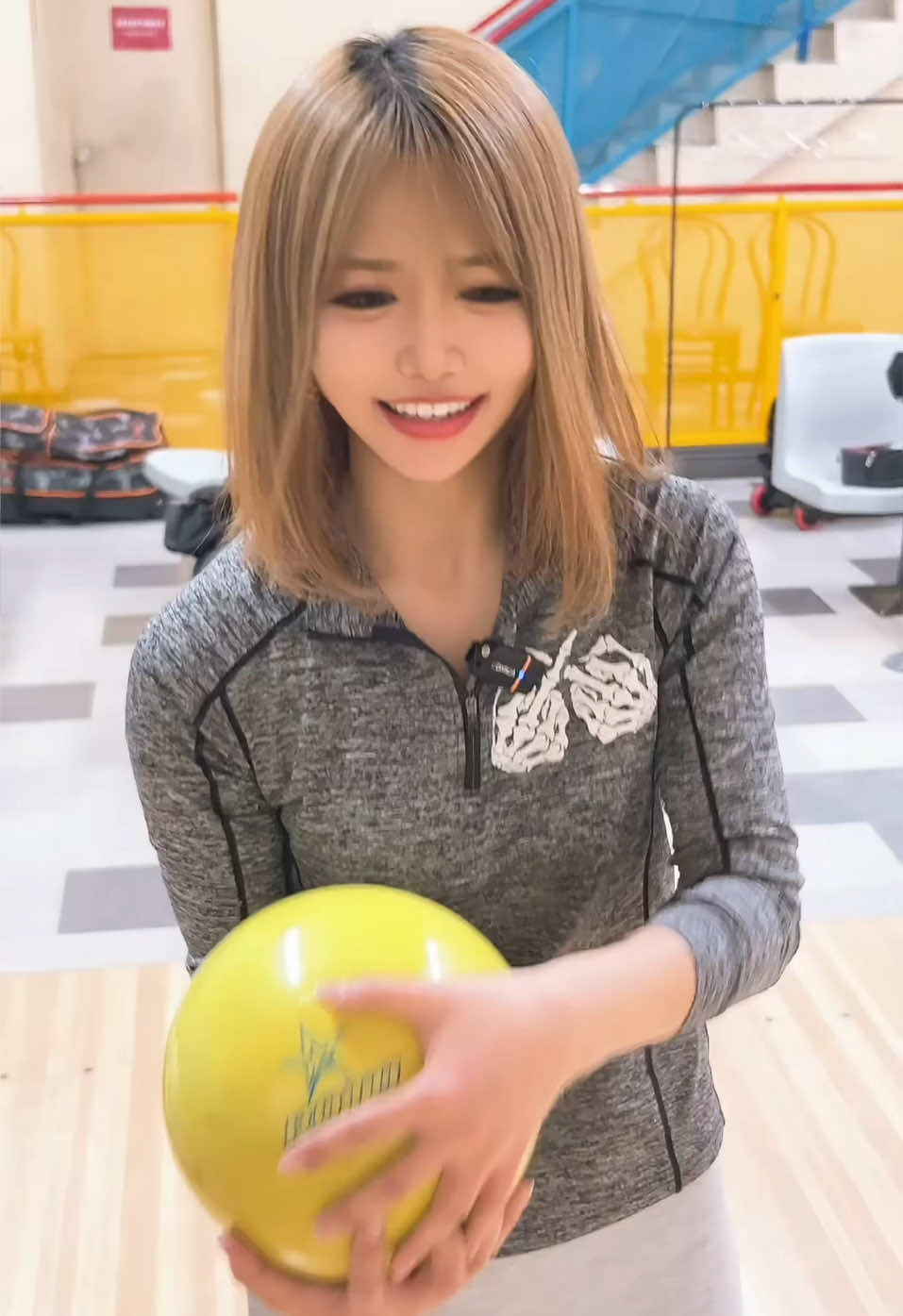 @バイク女子ボウラーAIKA