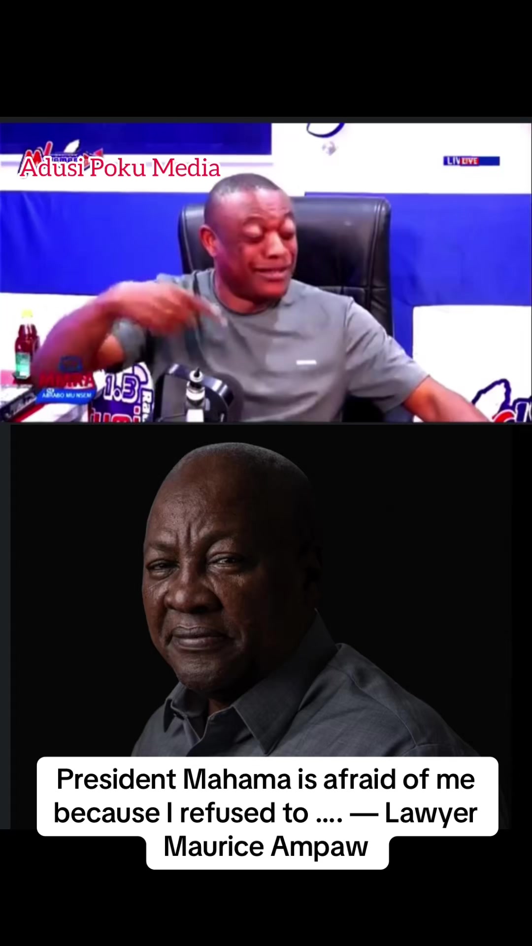 @Adusi Poku