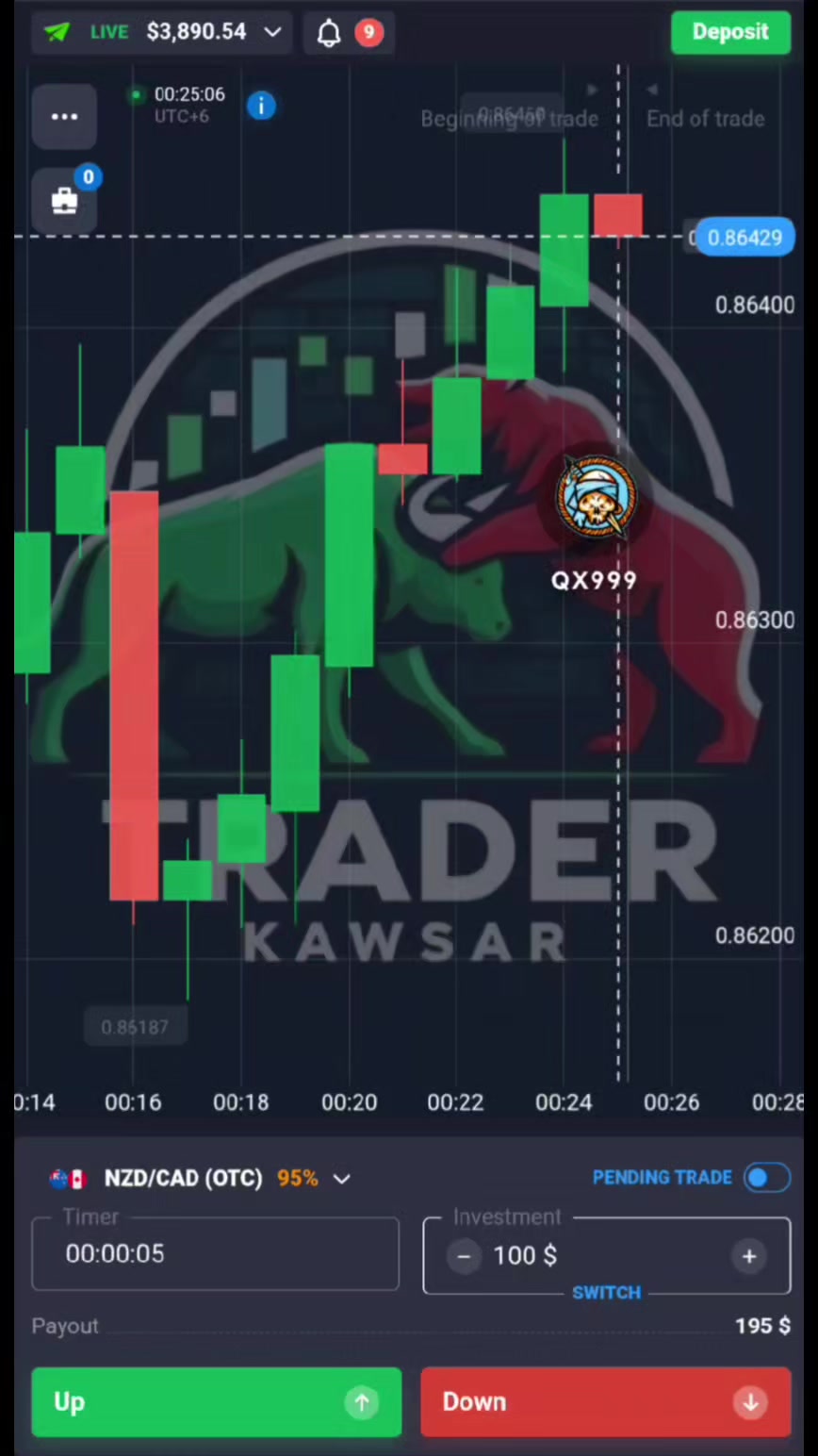 @TRADER KAWSAR