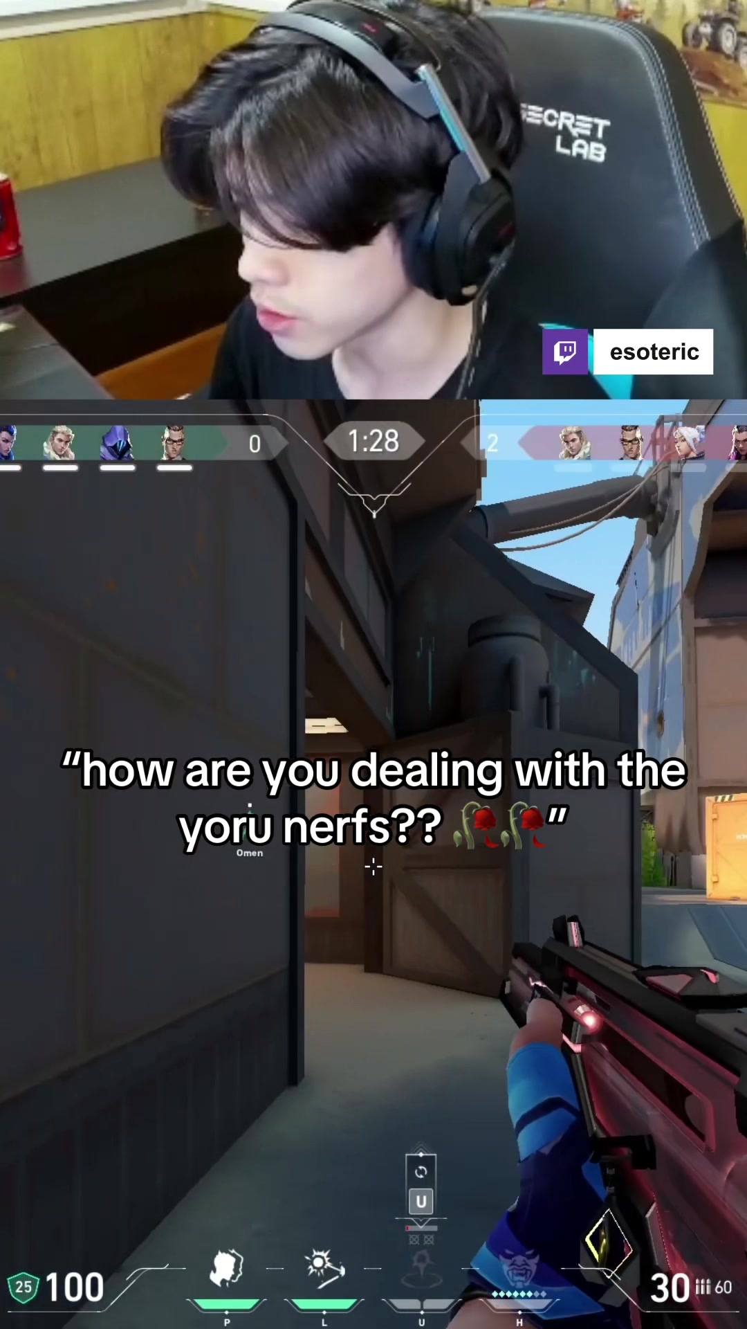 @twitch.tv/esoteric
