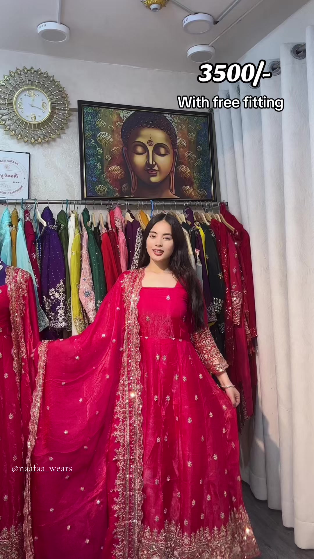 @NAAFAA CLOTHING STORE