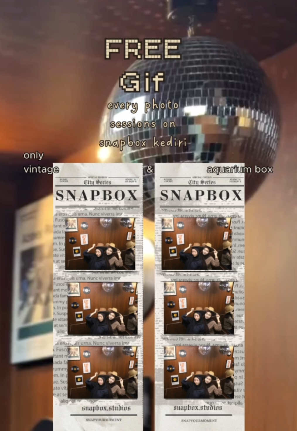 @Snapbox studios Kediri