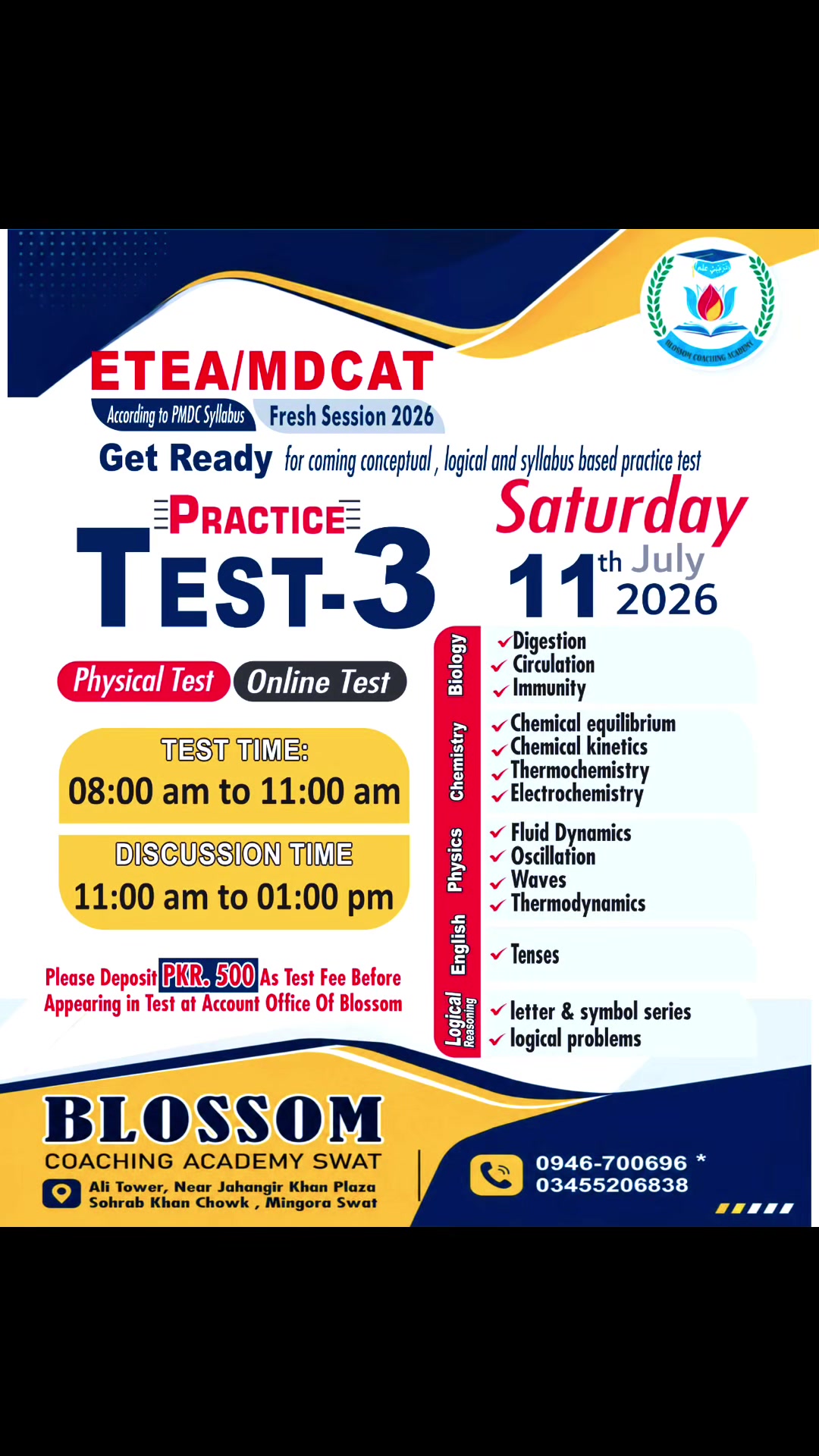 @Blossom Coaching Academy Swat