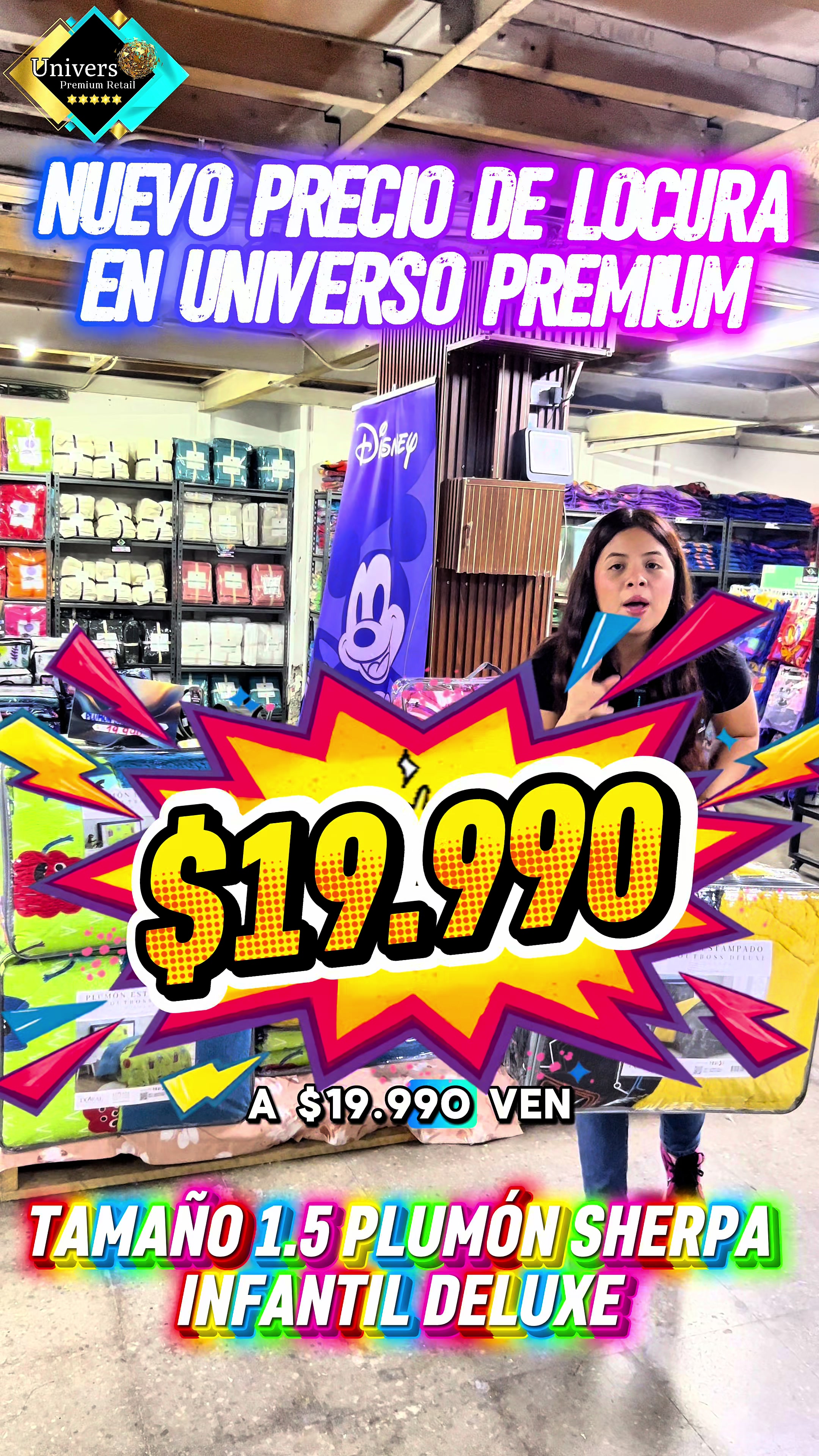 @Comercial universo