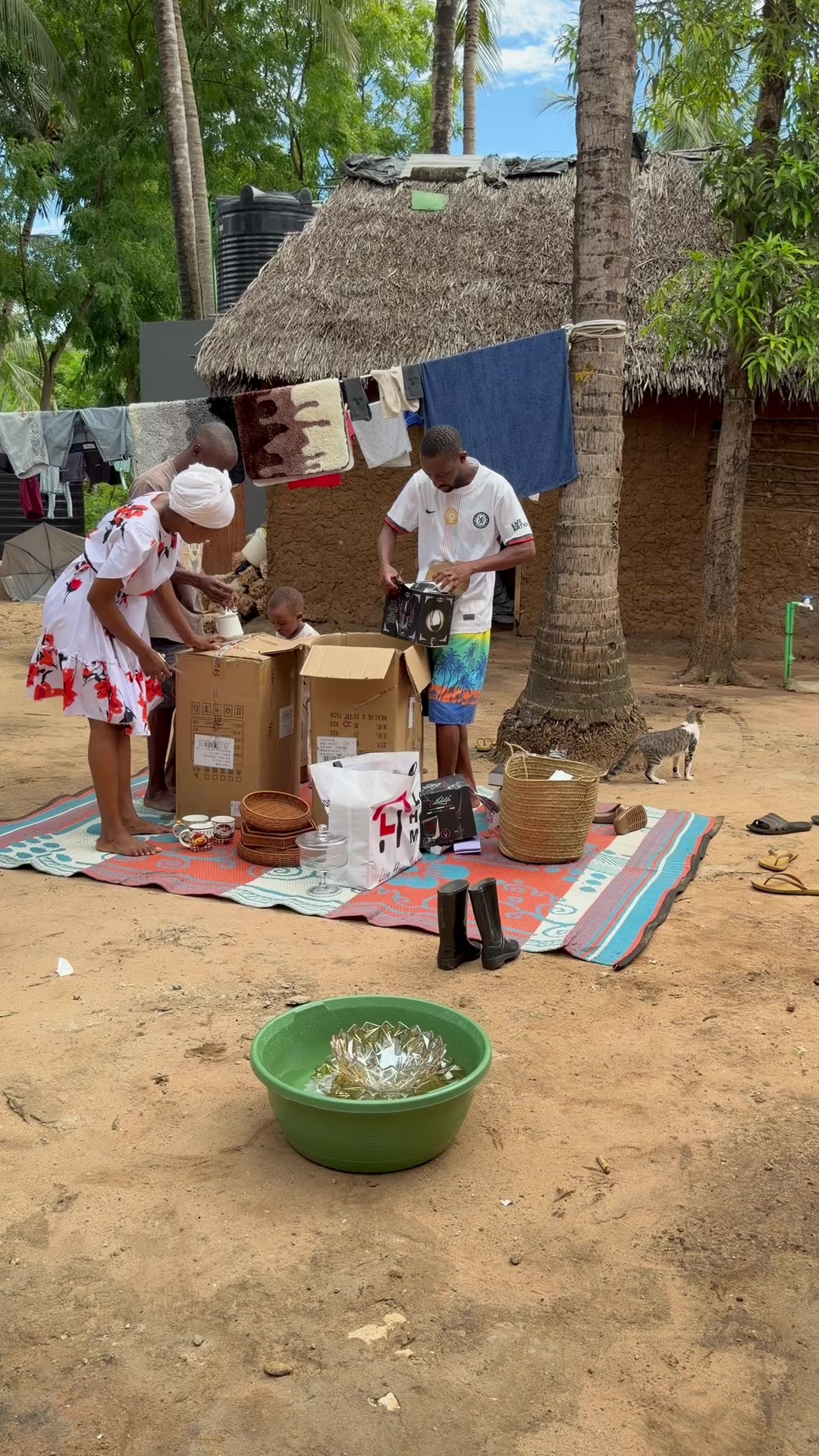 @African Village Life