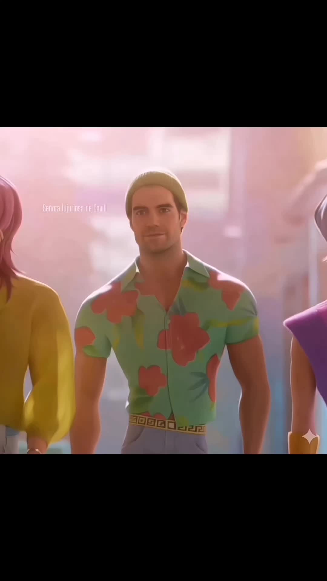 @Señora lujuriosa de Cavill
