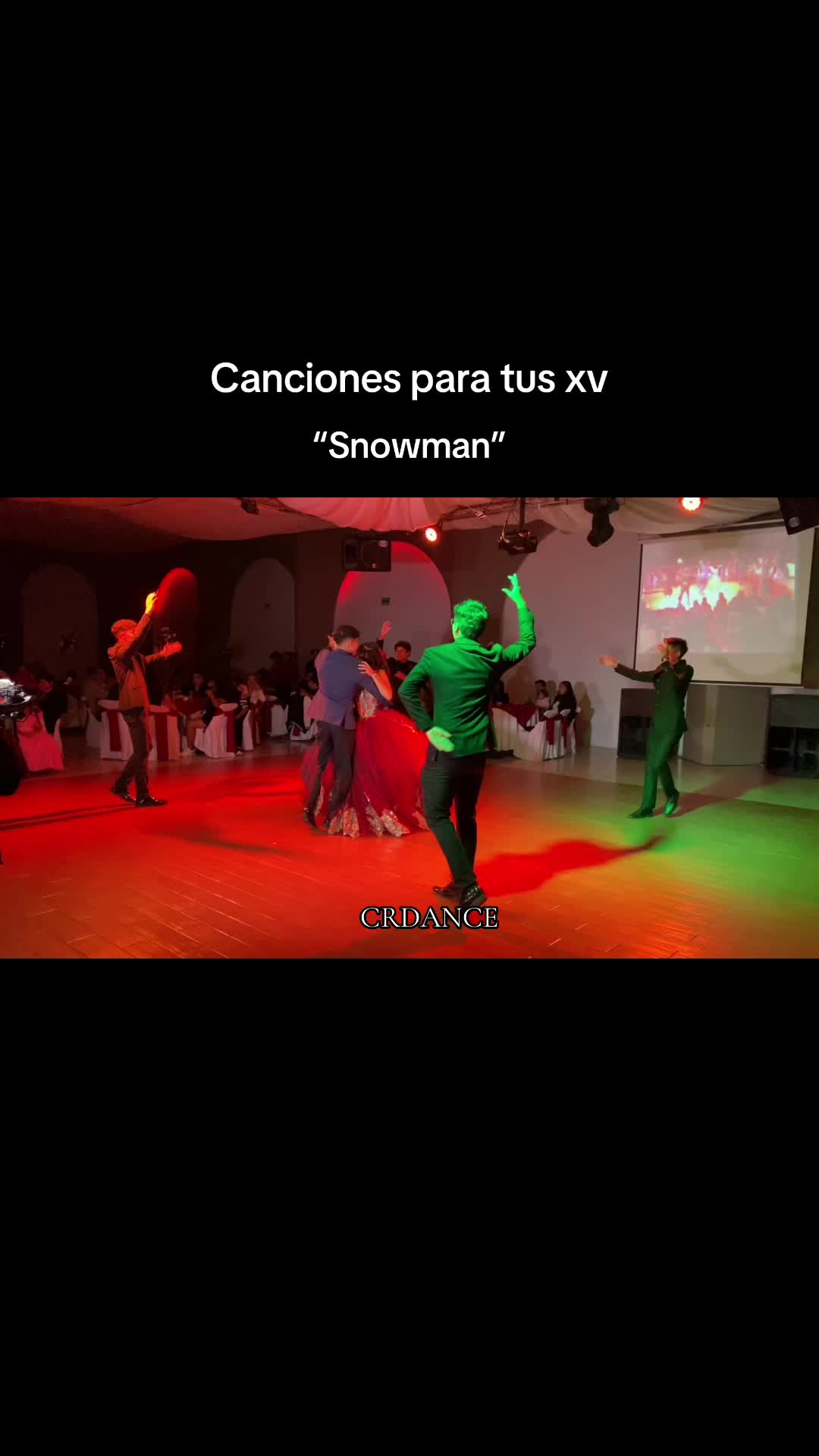 @Chambelanes CRDANCE