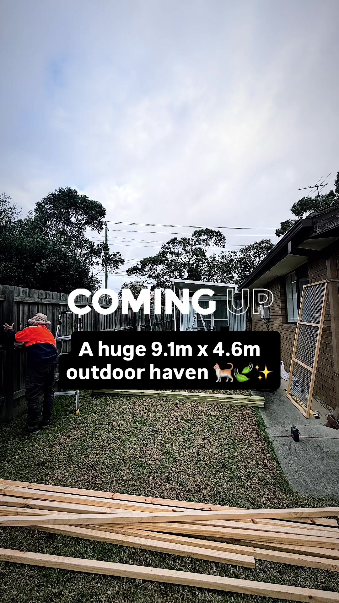 @Backyard Catio Builder