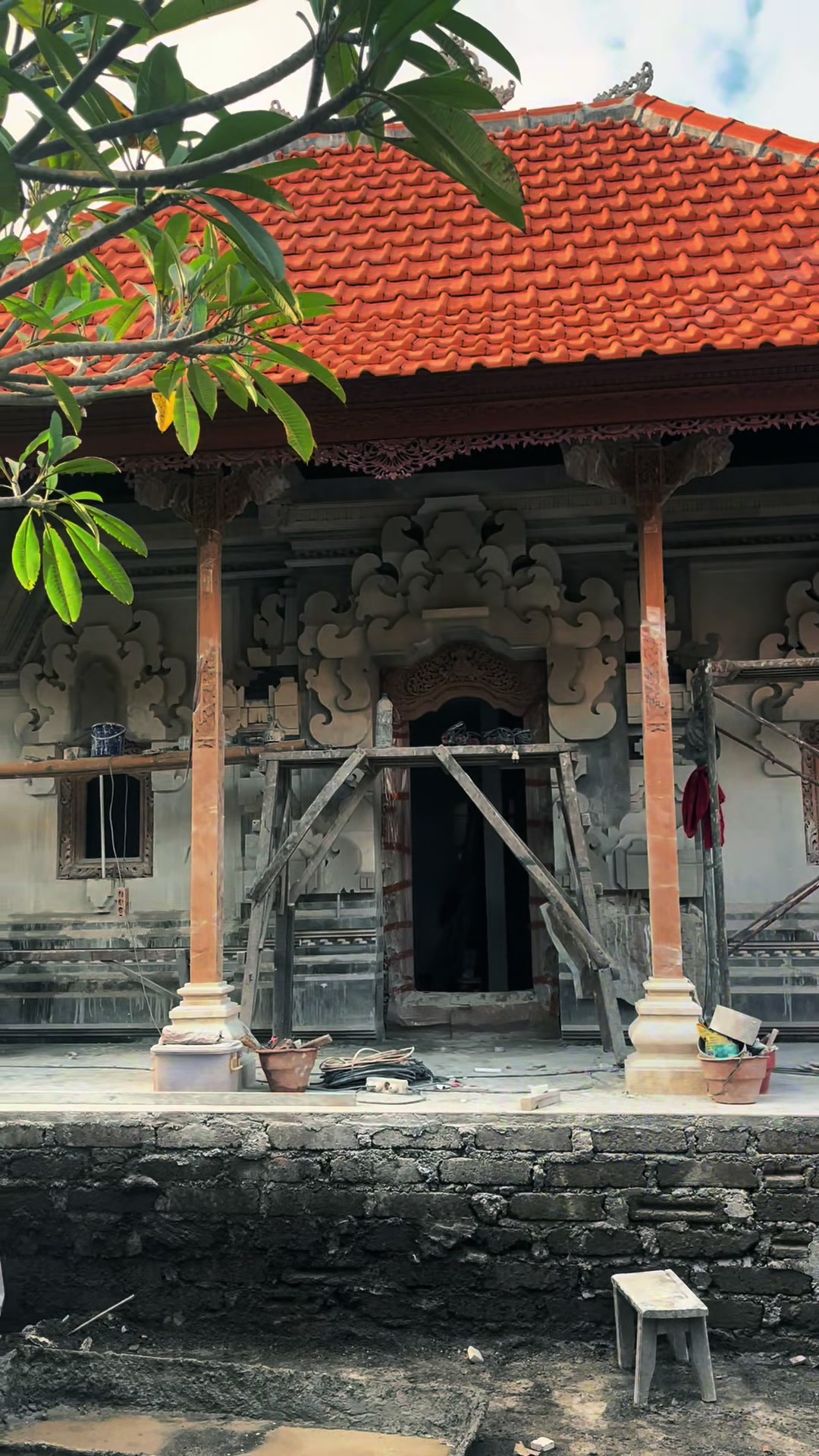 @Candi Bali