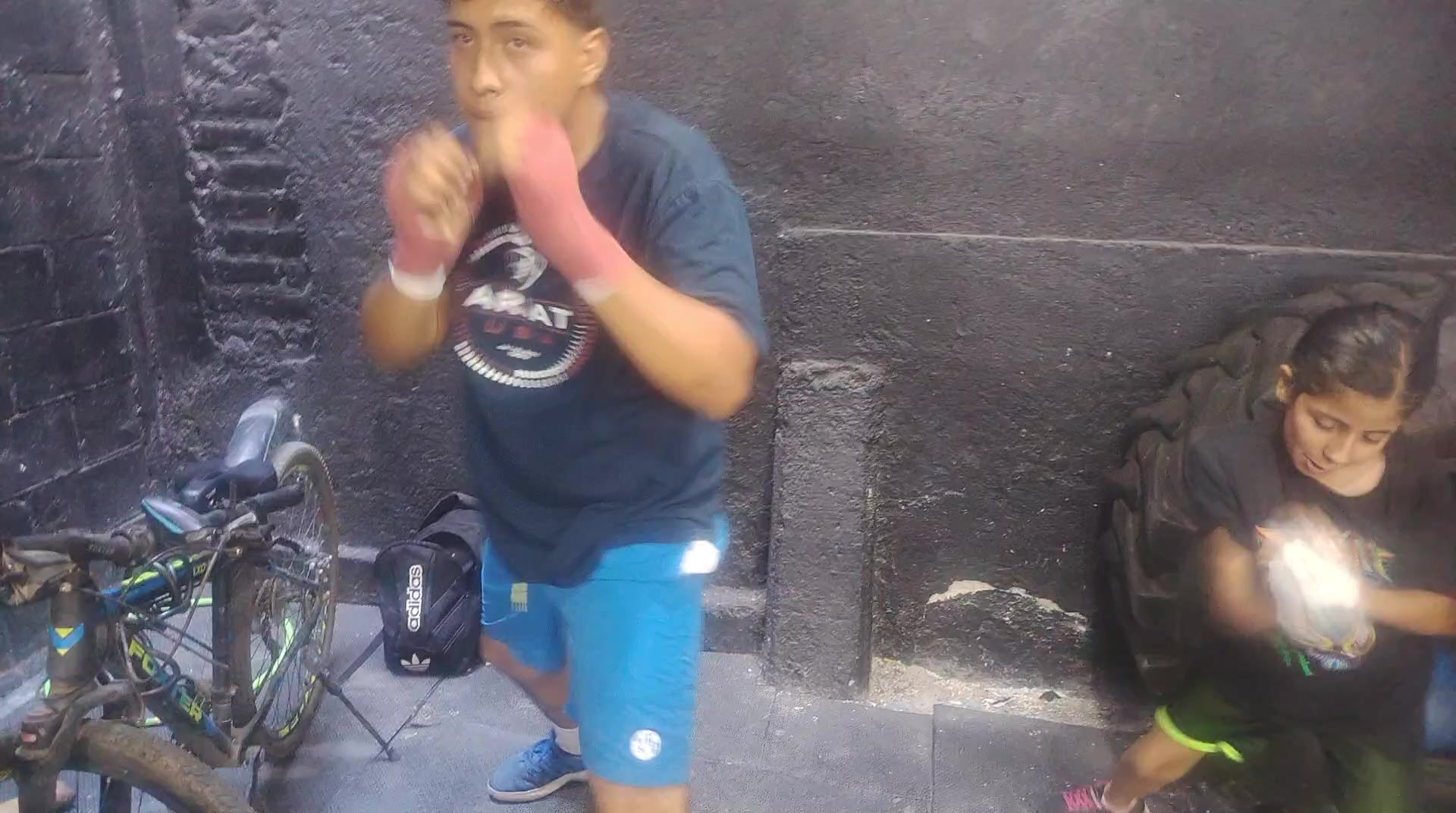 @Carreras Boxing Master