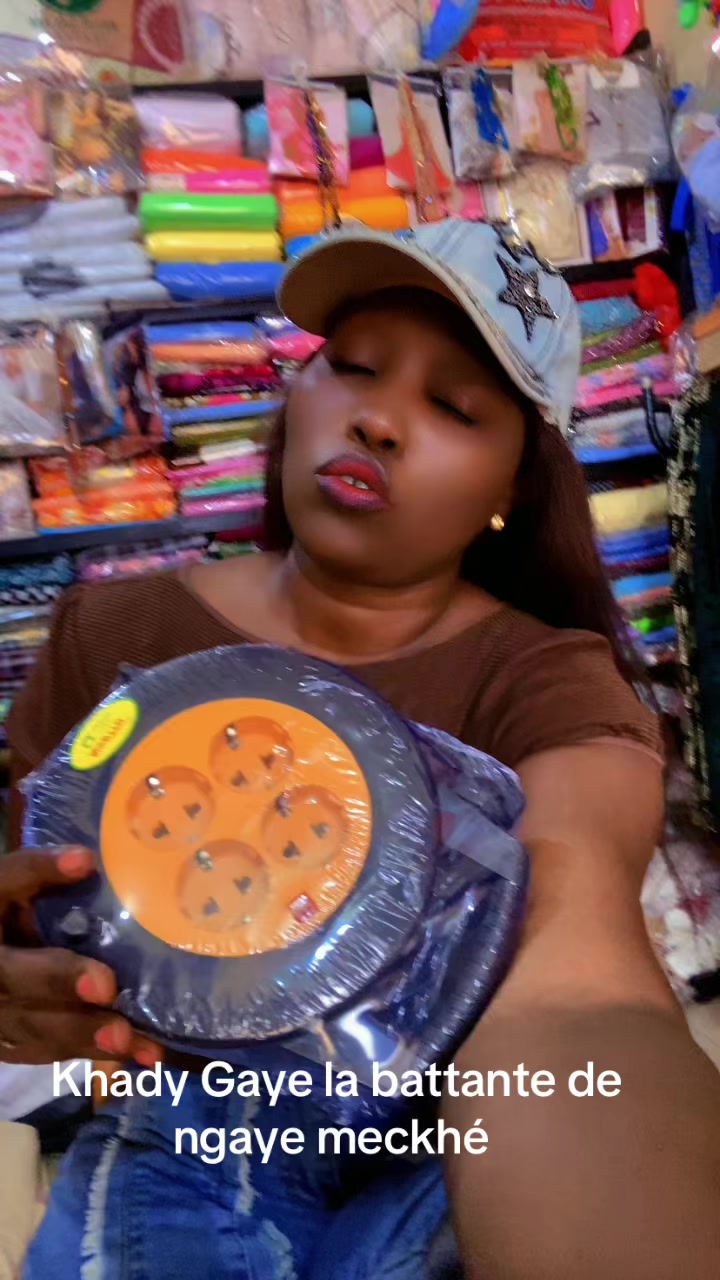 @Khady Gaye la batante de ngaye