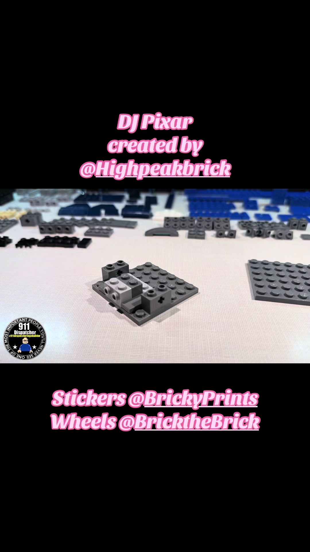 @911dispatcherbrickbuilder
