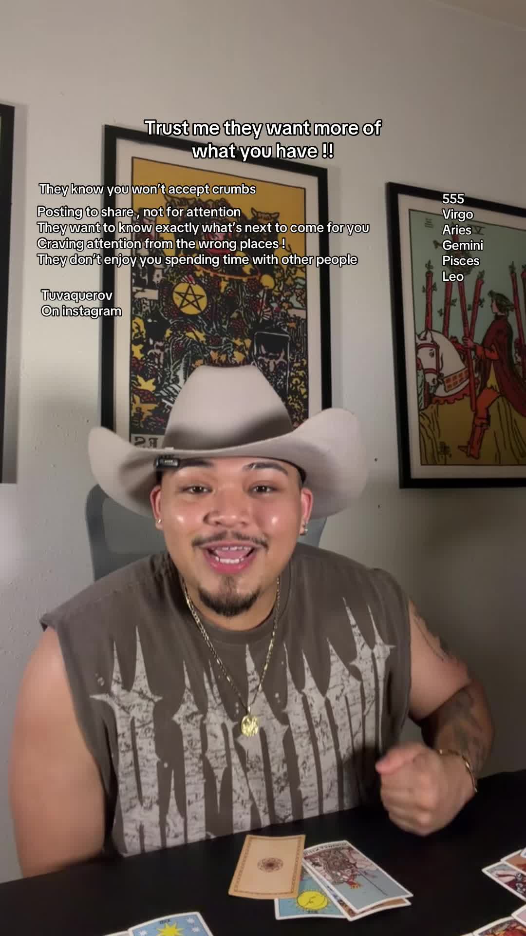 @El Tarot Vaquero