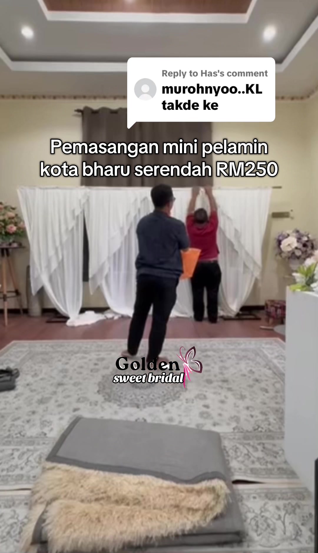 @Golden Sweet Bridal