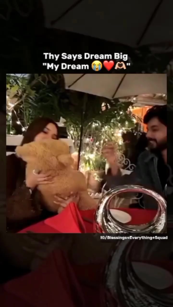 @Mr and Mrs Hussain tareen ♥️😍