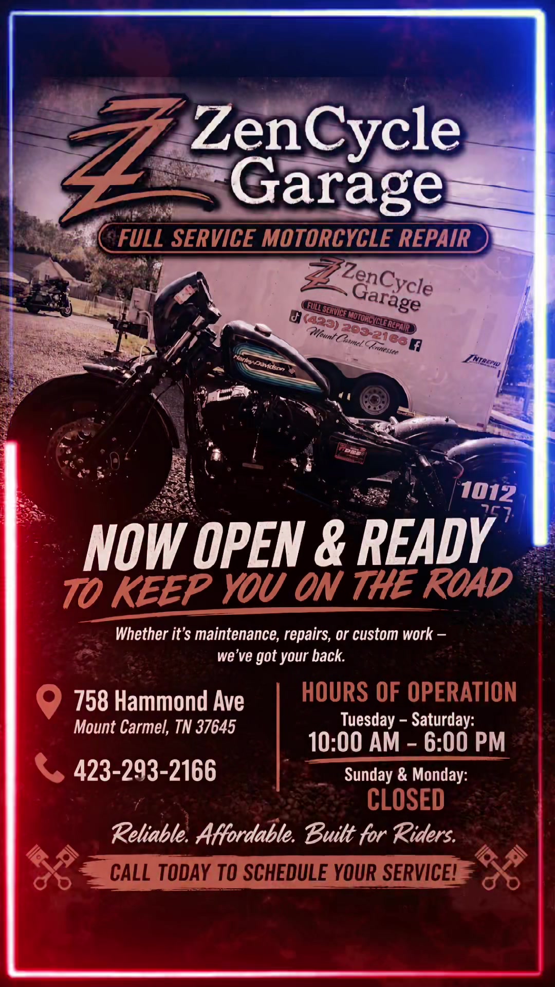@ZenCycle Garage