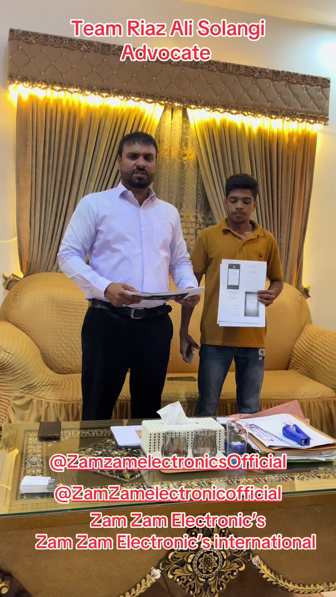 @Advocate Riaz Ali Solangi