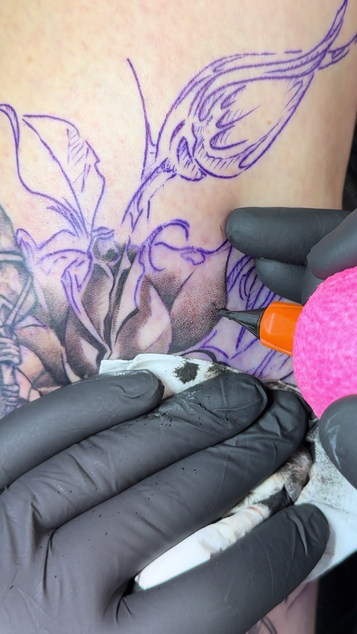 @Dwie Igły tattoo