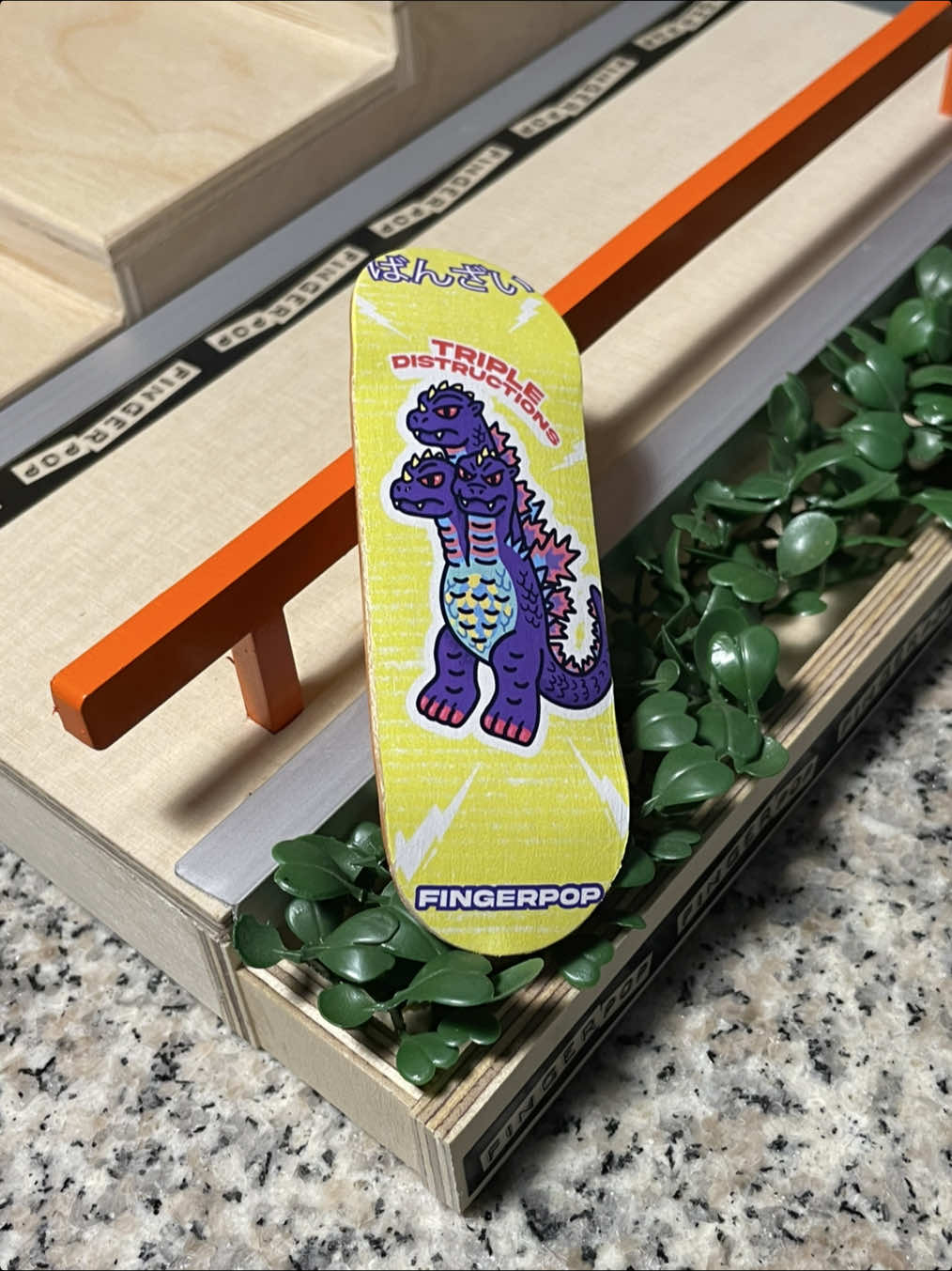 @Fingerpop company