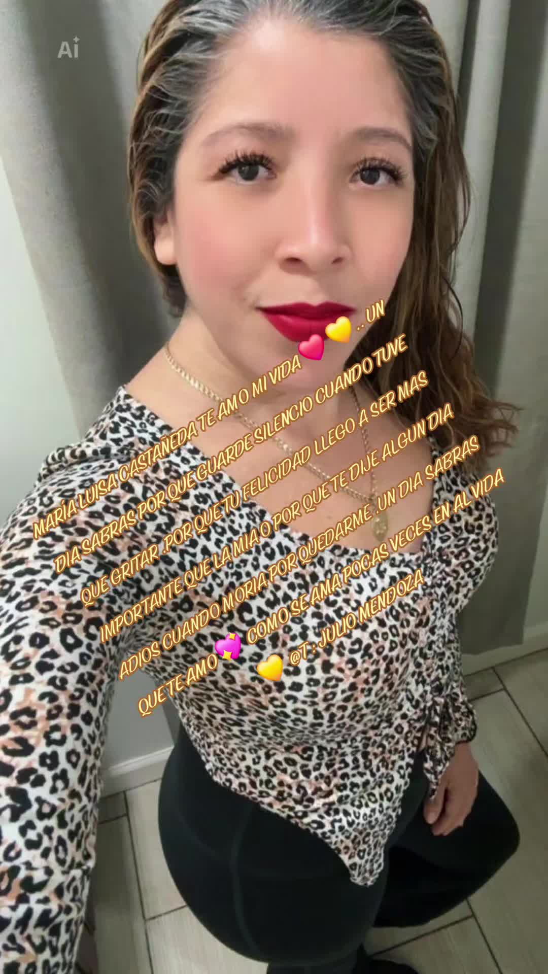 @mendoza julio