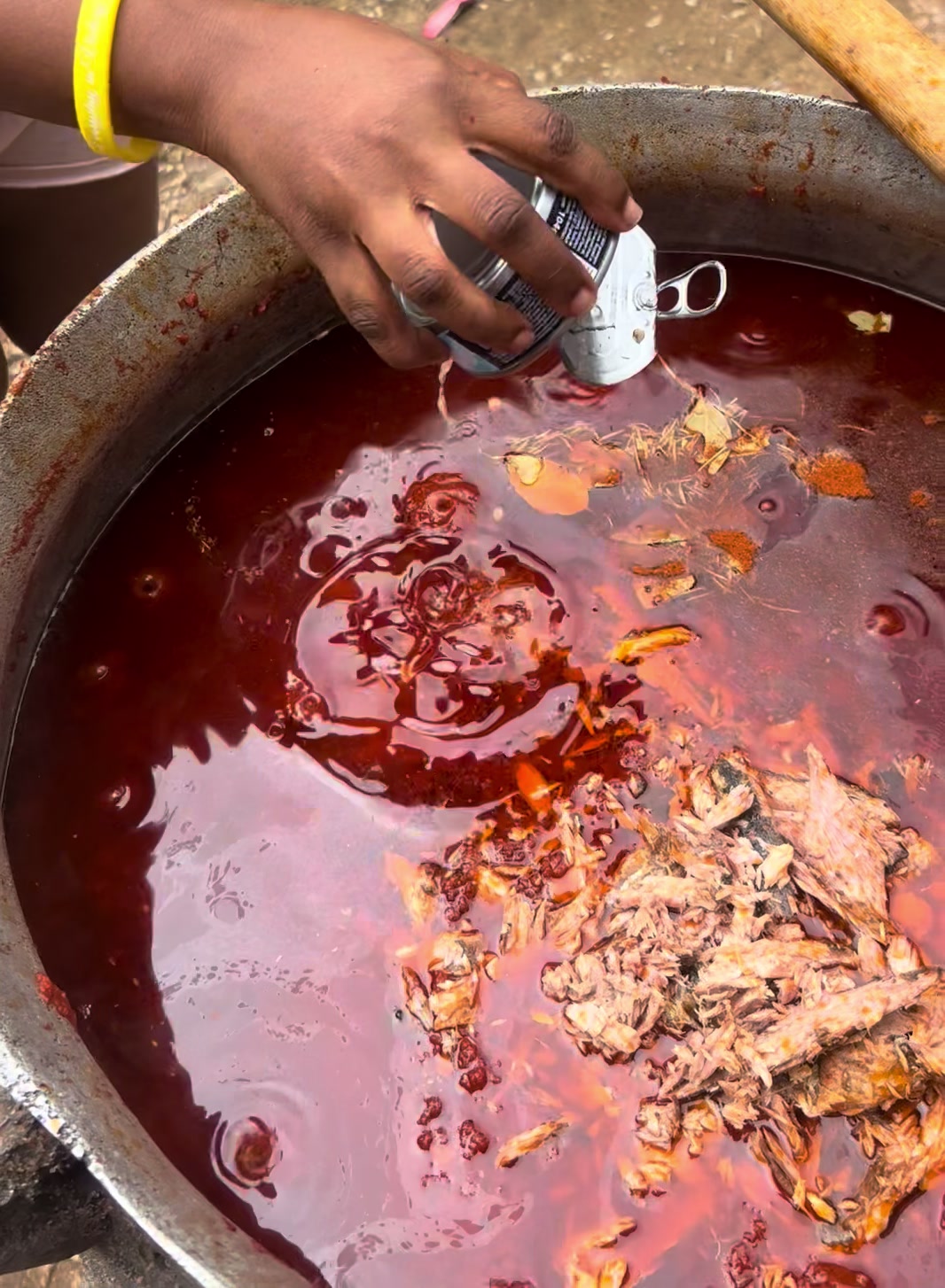 @FOOD VENDOR IN KUMASI