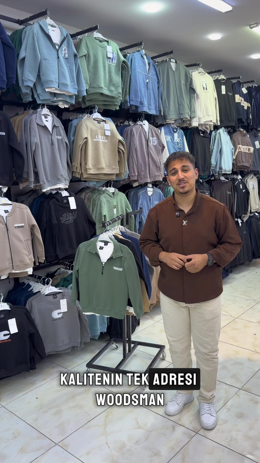 @Woodsman fıstıklık şubesi