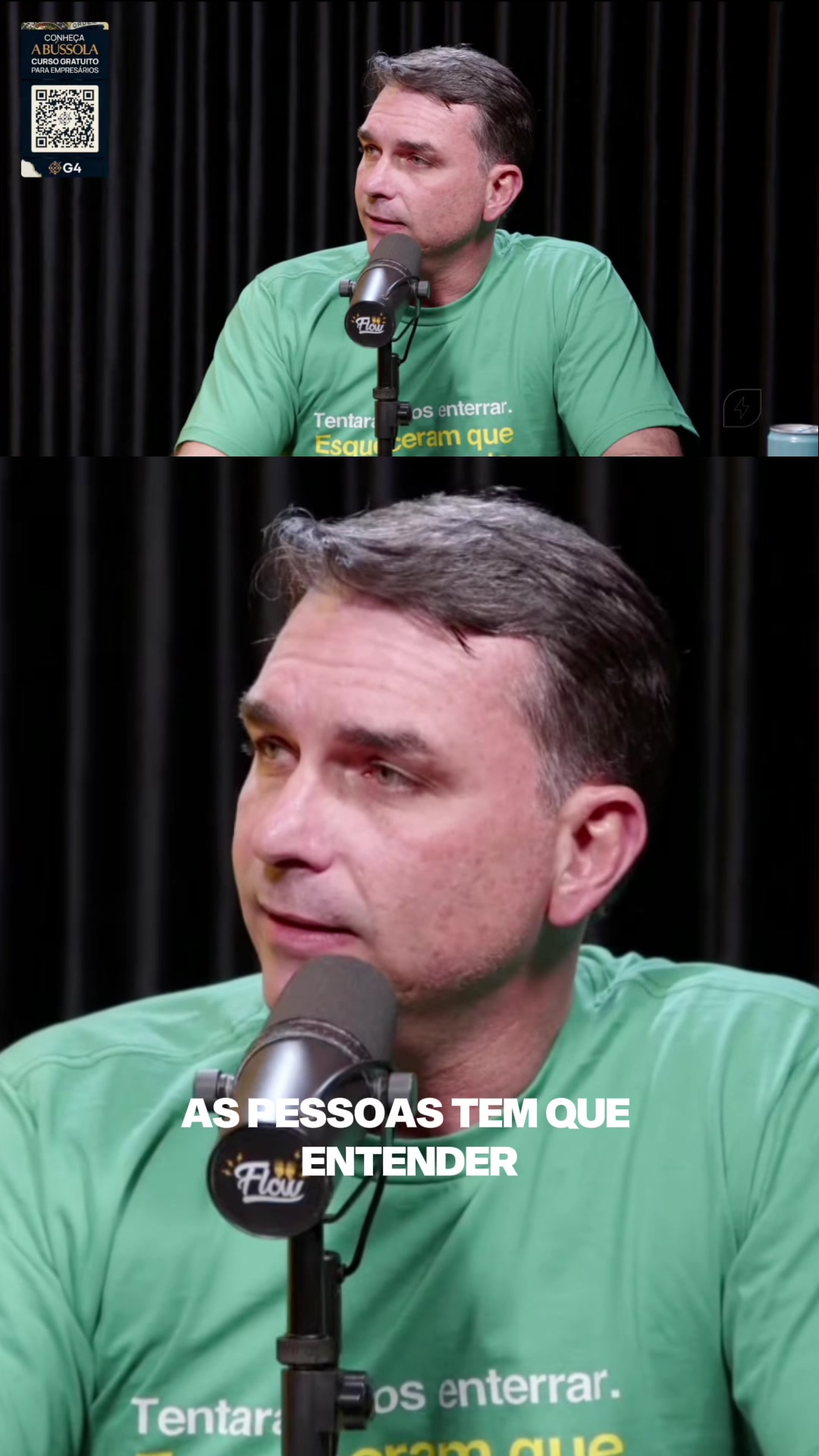 @Fl&aacute;vio Bolsonaro
