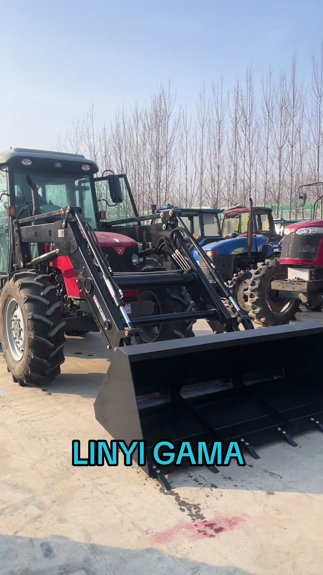@Anna Gama machinery