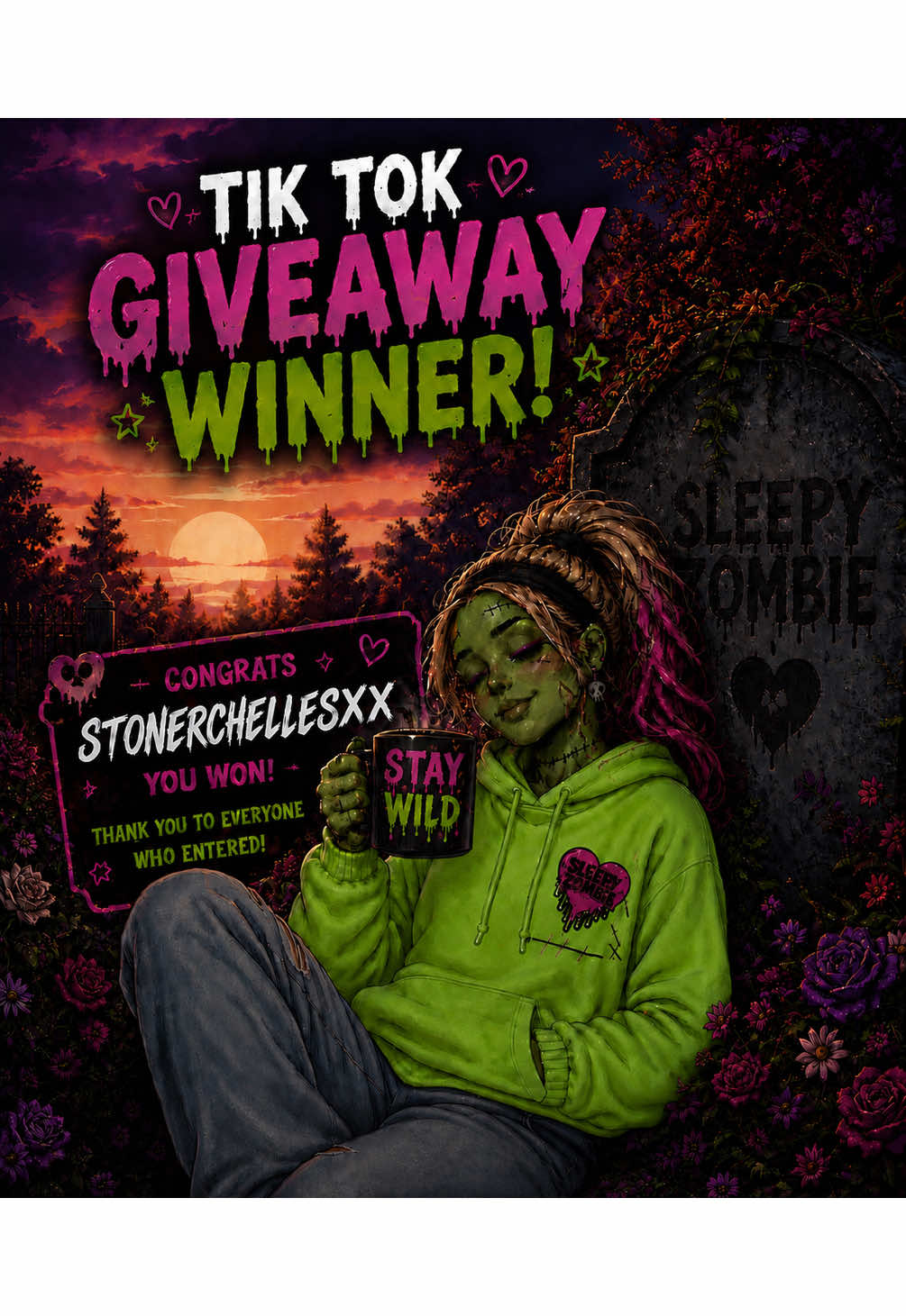 @Sleepy Zombie