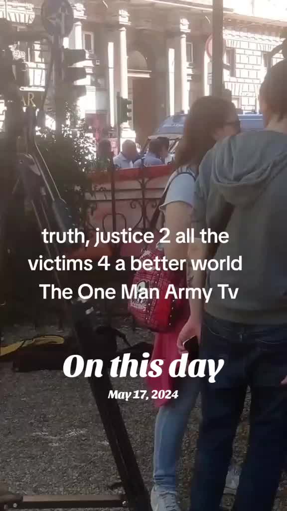 @The One Man Army Tv