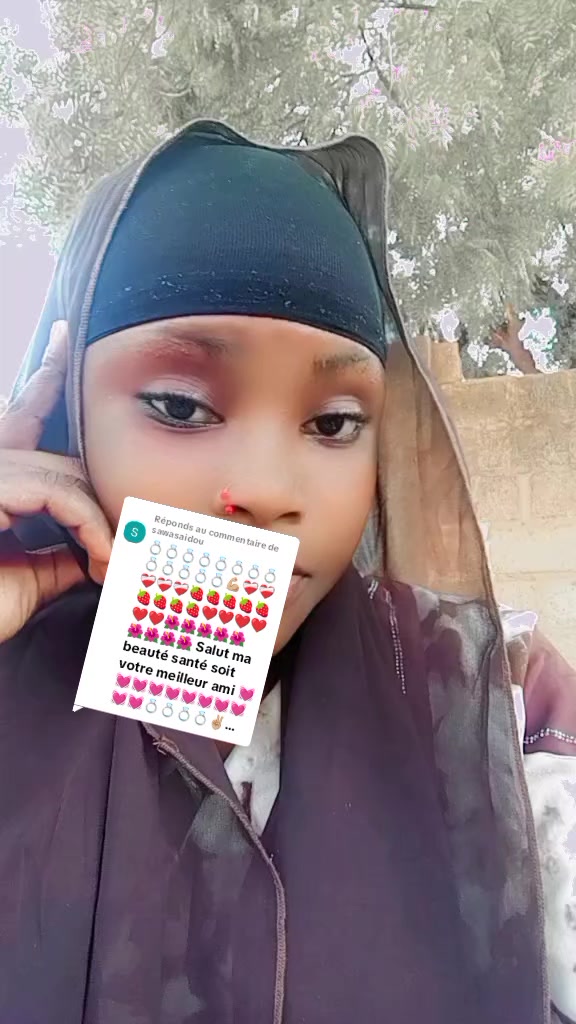 @Ma&iuml;ma la joie 🥰