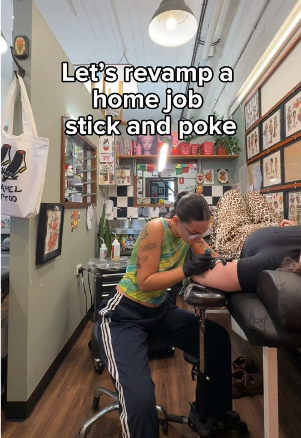 @Melbourne Handpoked Tattoos