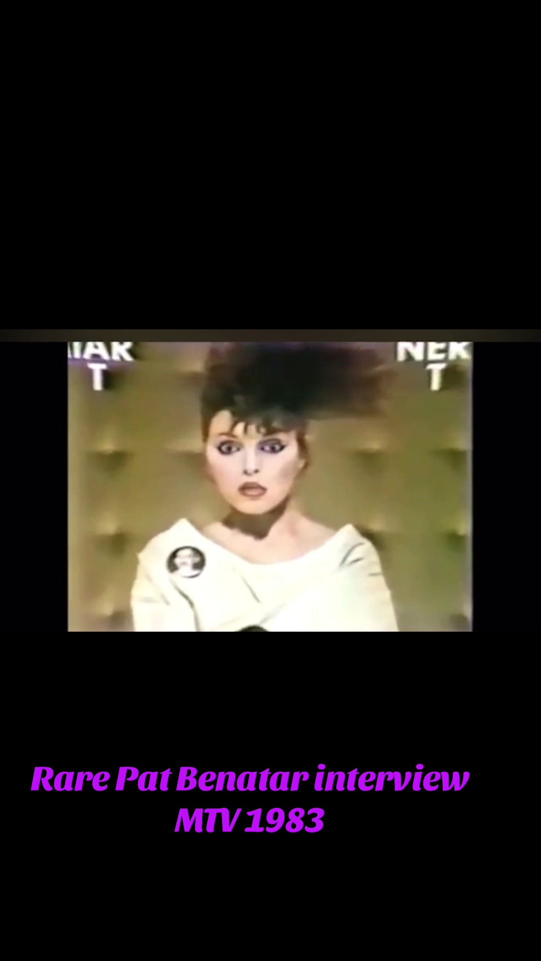 @The80s, baby!