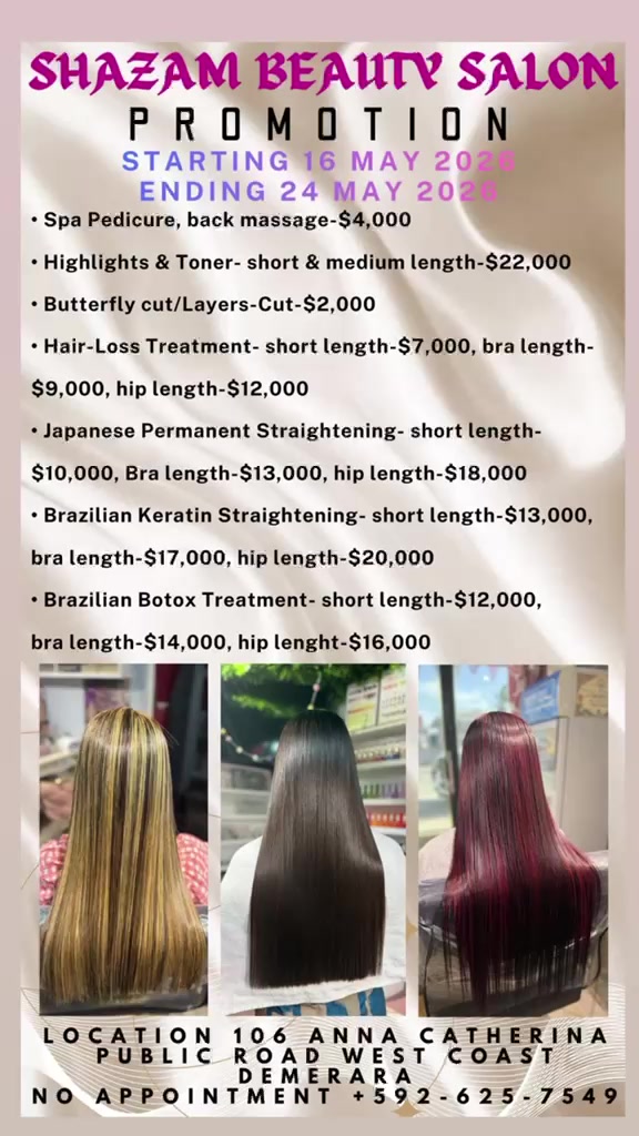 @Shazam Beauty Salon