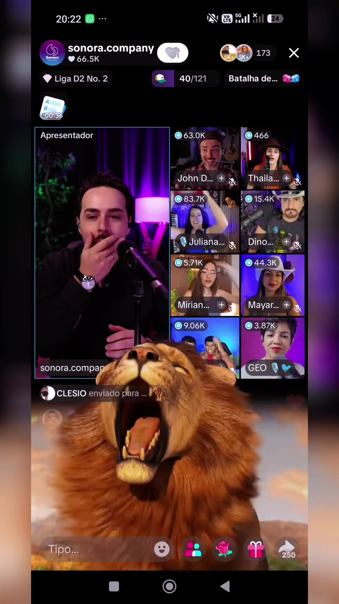 @🎙️Juliana Ara&uacute;jo 🧢🚂🐯🦁