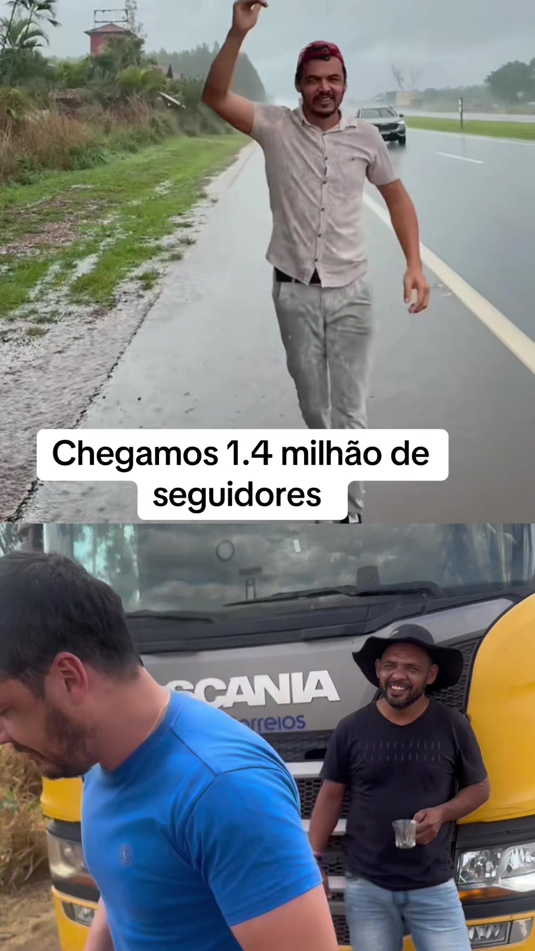 @Naná e Dandan