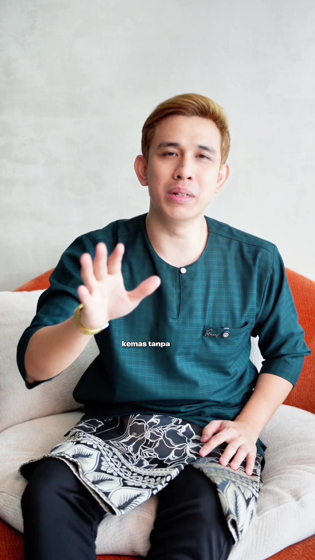 @Qezra I Baju Melayu Dan Kurta