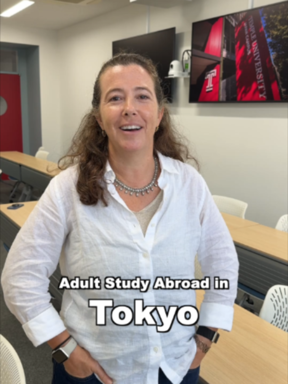 @Temple University Japan Campus
