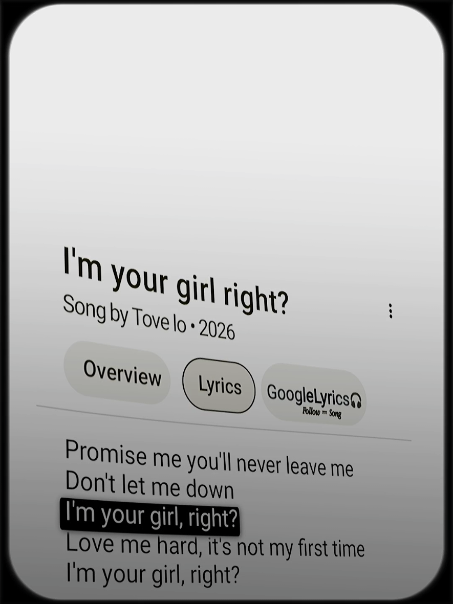 @𝐆𝐨𝐨𝐠𝐥𝐞𝐋𝐲𝐫𝐢𝐜𝐬🎧