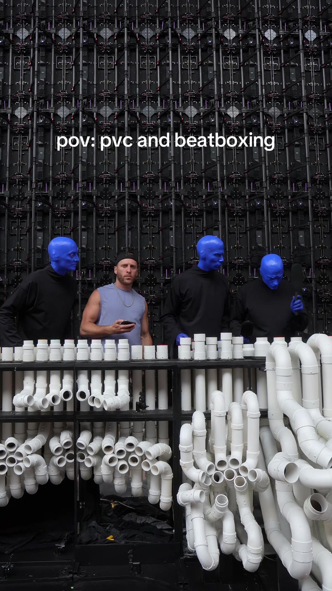 @Blue Man Group Official