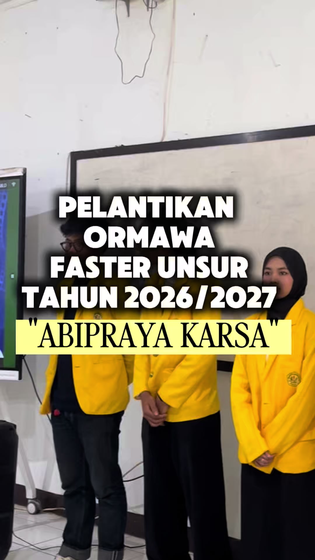 @FASTER UNSUR