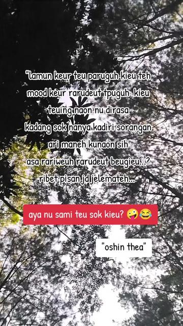 @Oshin Thea