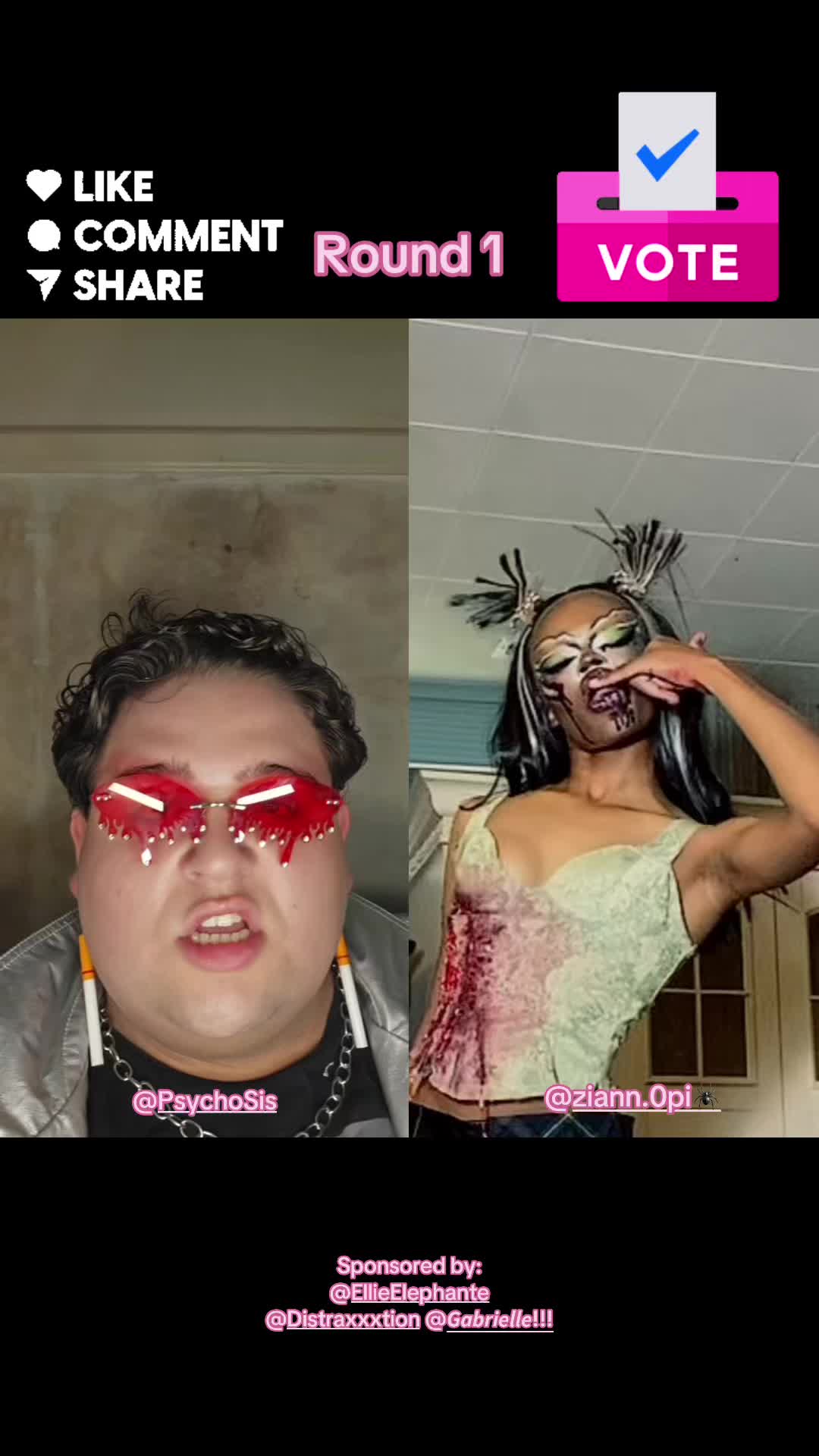 @DeanDragContest