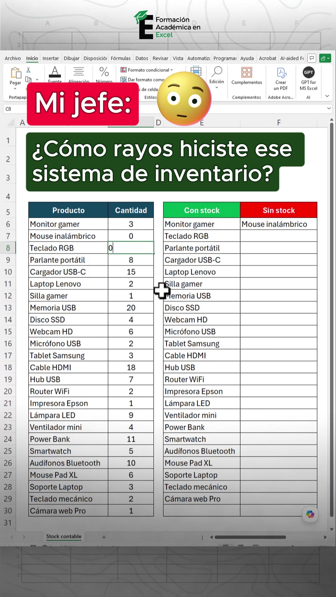 @FAE Formaci&oacute;n Acad&eacute;mica Excel