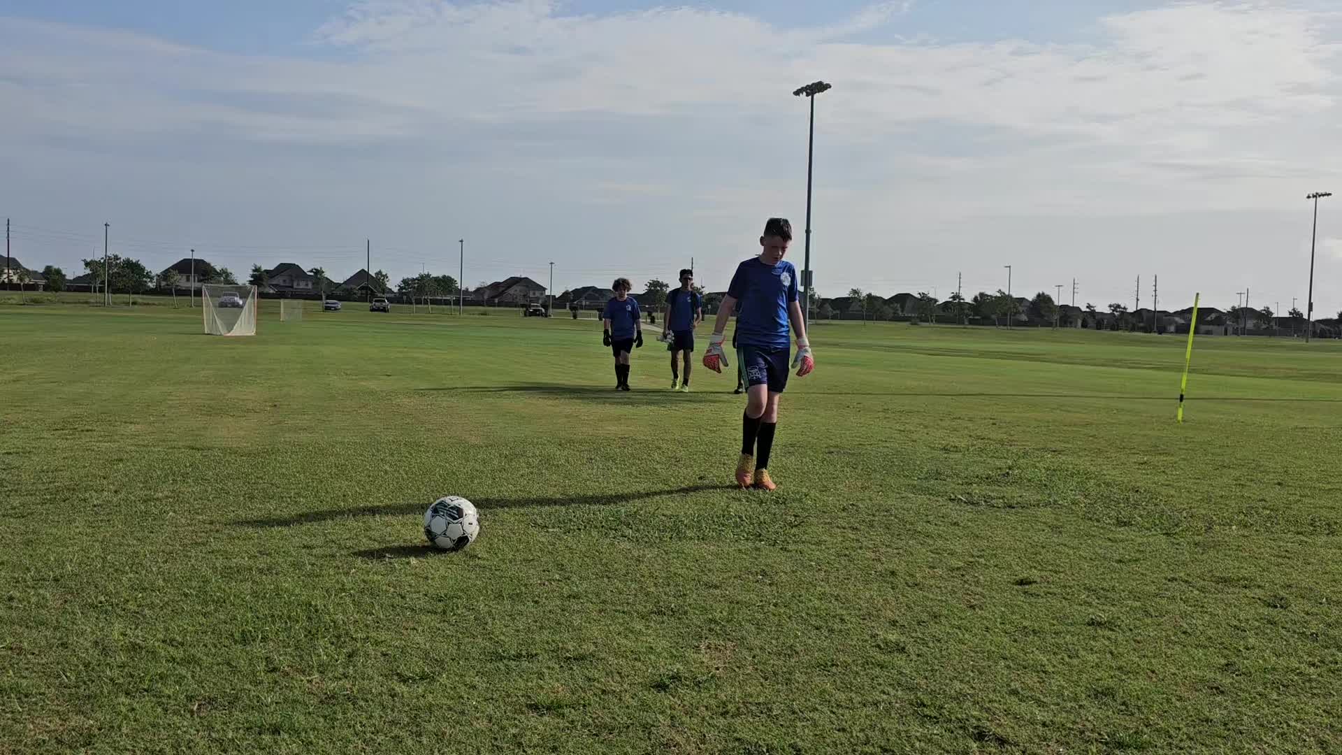 @Andrew's Technical Goalkeeping