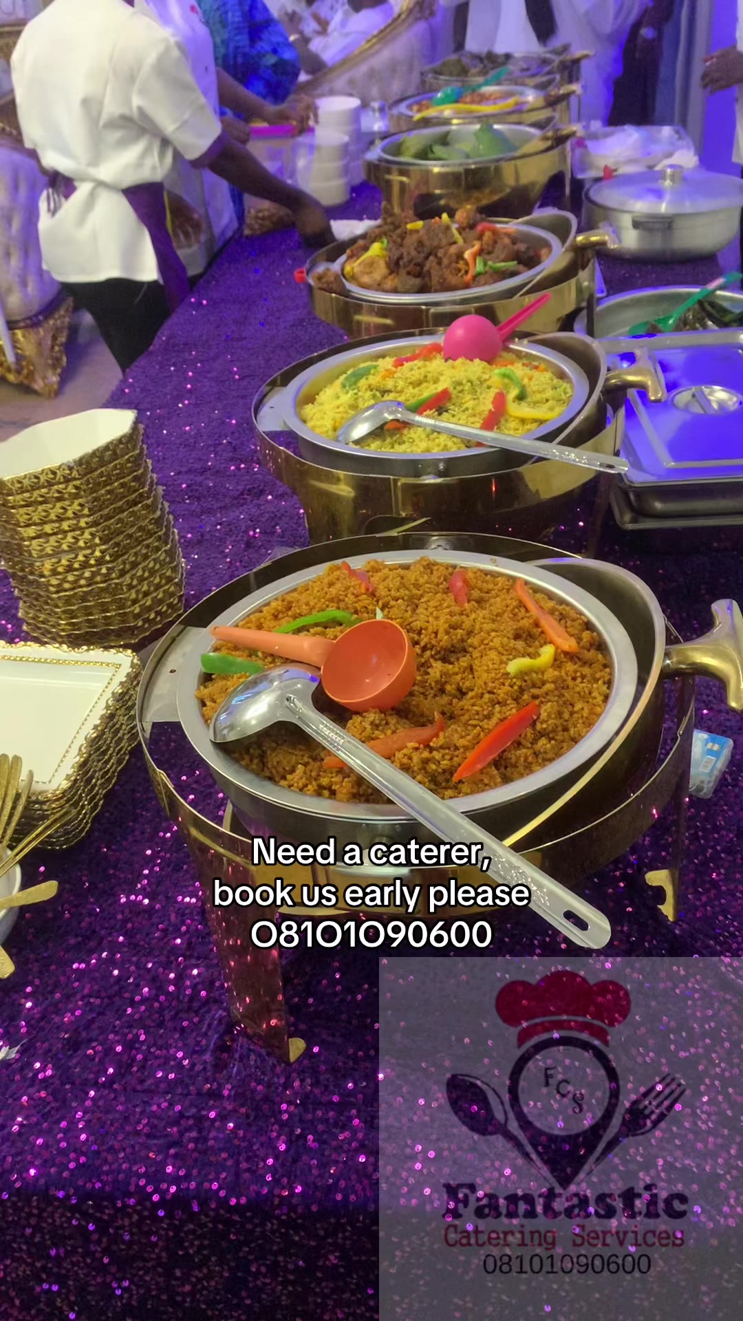 @FANTASTIC CATERER IN ABEOKUTA