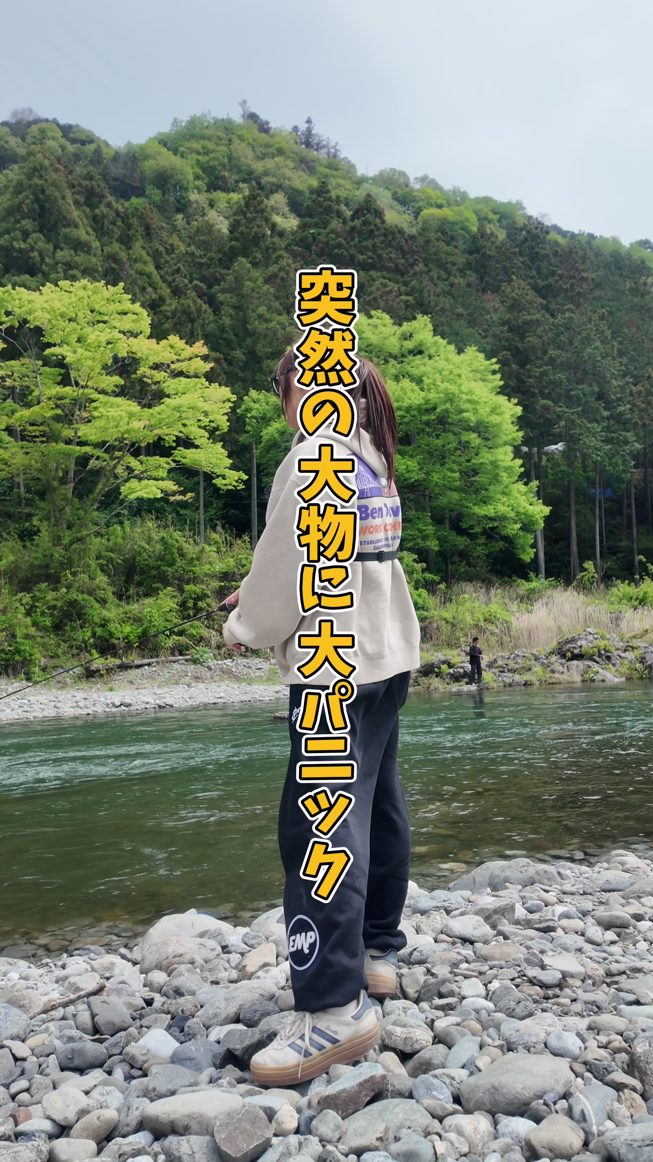 @りの🐻&zwj;❄️🧀都会の釣り女子